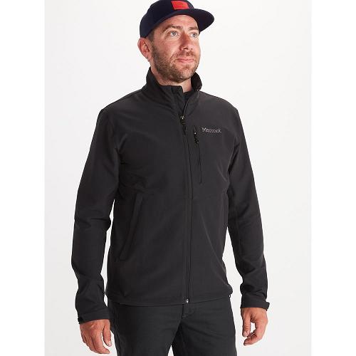 Marmot Estes II Jackets - Mens Softshell Jacket Black CA1372608 Canada